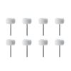 1-20PCS Jewelry Polishing Brush Cotton Wool Felt Grinding Sanding Head Abrasive Buffing Wheel 3mm Shank Drill Rotary Tool