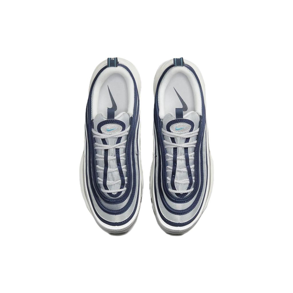 Nike Air Max 97 OG Metallic Silver Chlorine Blue Women Sneakers DQ9131-001