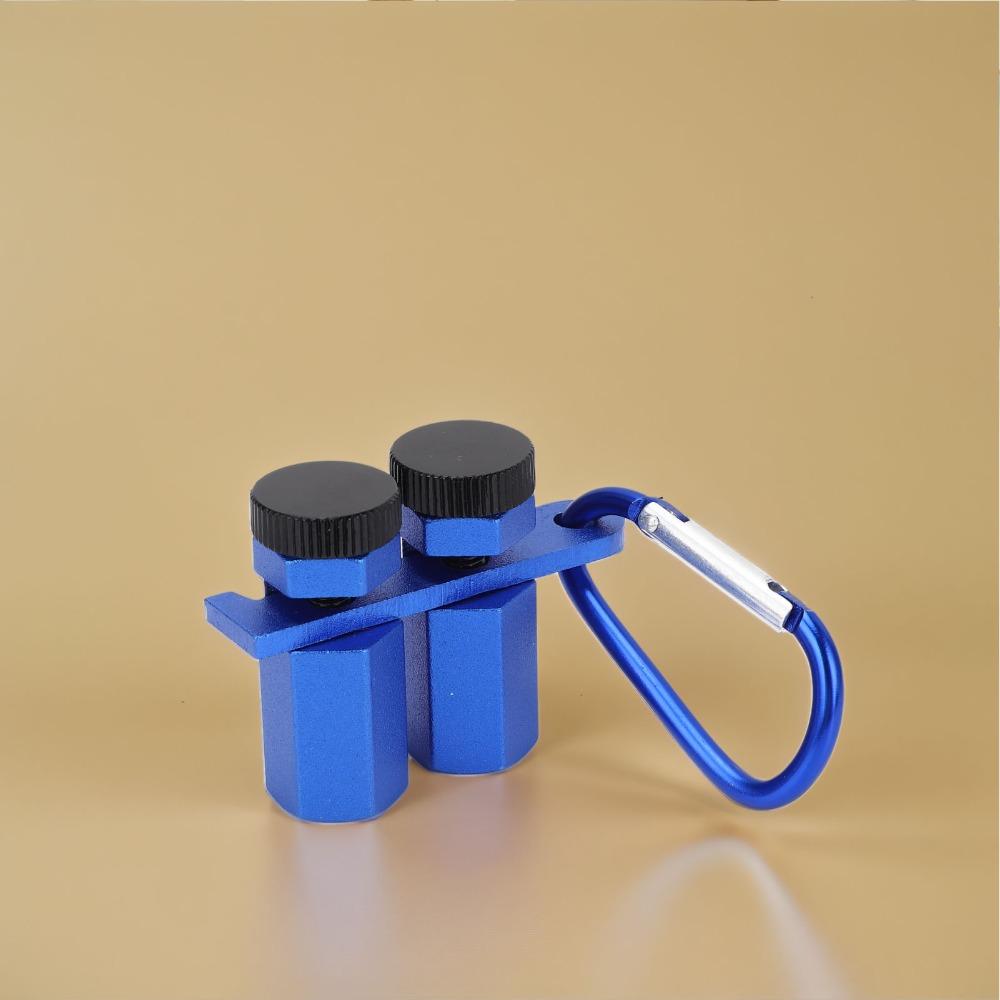 Hex Stair Gauge Non Slip Aluminum Alloy Stair Gauge Stair Rafter Gauge Clamp Woodworking