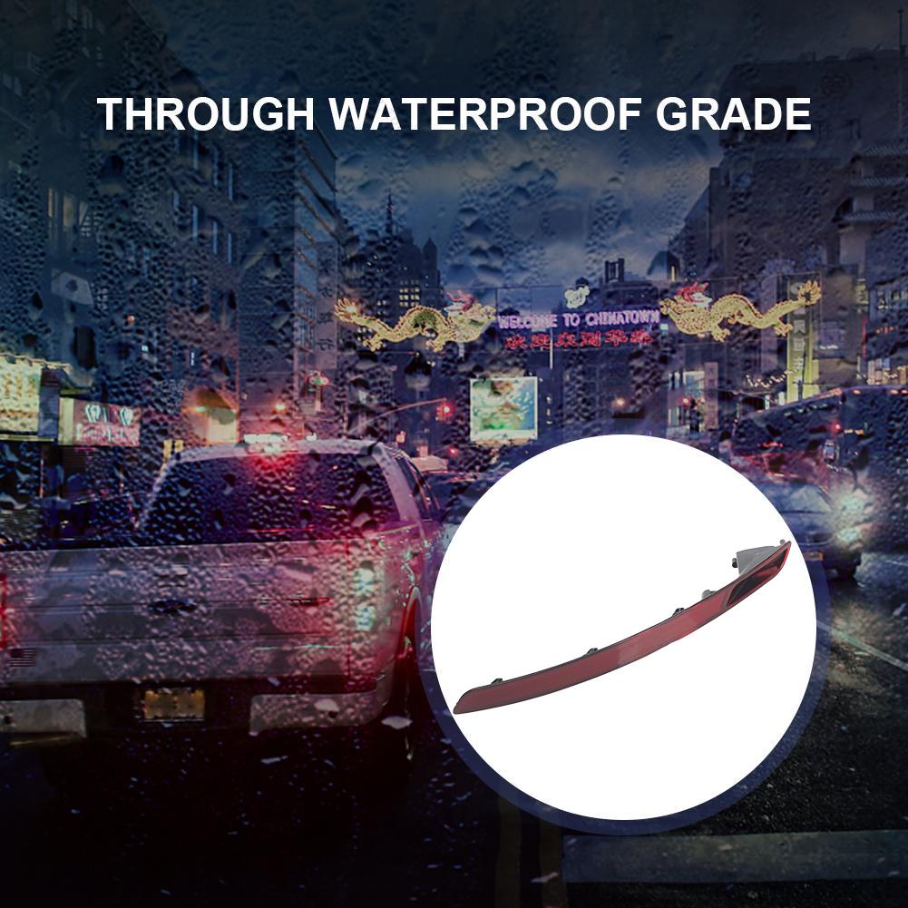 Задний бампер тормозной стоп-сигнал левый/правый предупреждающий свет без лампочки Автомобильный задний бампер тормозной стоп-сигнал для VW Beetle 2017 2018 2019