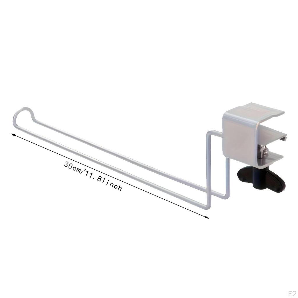 Paper Towel Holder Dispenser for Kitchen Bathroom Multifunction Pantry Organizer Hanging