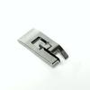 1PC Overlock Overcast  Sewing Machine Foot SA135 Fits All Low Shank Snap-On Singer, Brother, Babylock, Etc  7YJ222