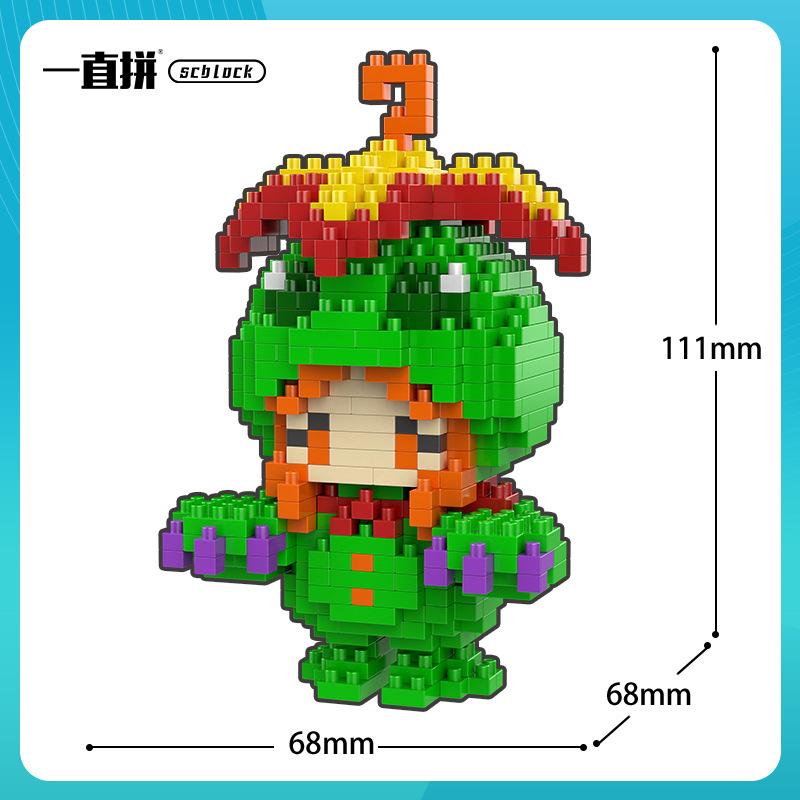 Digital Monster Agumon Gabumon Mini Building Blocks Piyomon Greymon DIY Micro Brick Tentomon Gomamon Figures Toys For Kids Gift