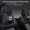 Leather Car Seat Headrest Memory Foam Comfort Neck Pillow Auto Interiors For Volvo Rdesign XC60 XC40 V60 V40 EX30 XC90 S60 V50