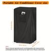 Indoor Air Conditioner Cover 46x40x75cm Waterproof Dustproof Protective Cover for Small AC, Humidifier & Dehumidifier