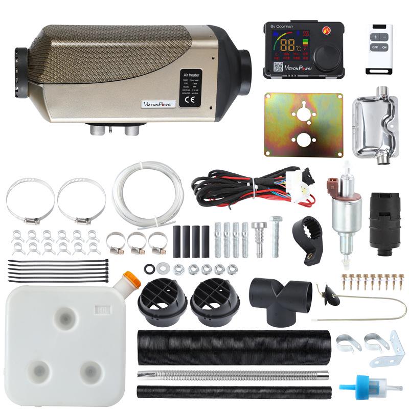 12 В/24 В/220 В Дизельный Воздушный Нагреватель Для Легковых И Грузовых Автомобилей