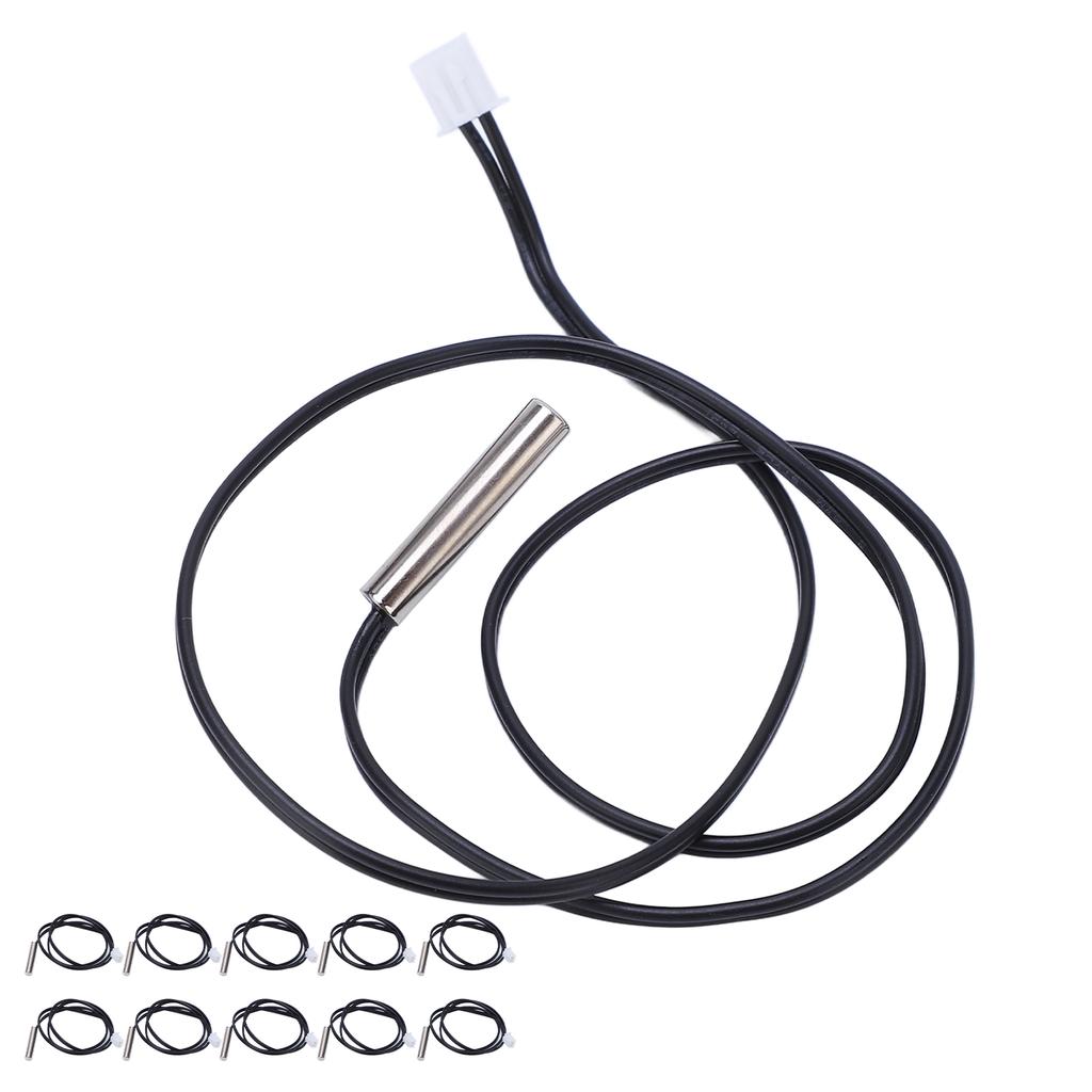10 шт. 10K NTC термистор температуры водонепроницаемый зонд провод датчик температуры зонд кабель для промышленности