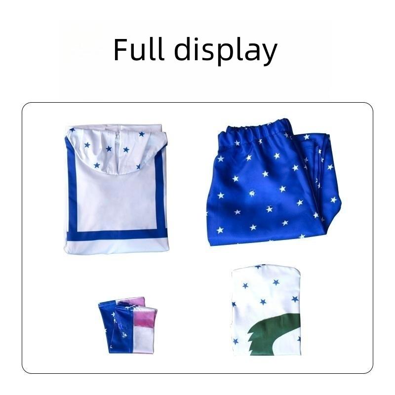Anime JoJo's Bizarre Adventure Johnny Joestar Suit Cosplay Halloween Carnival Top Pants Hat Bracer Costumes