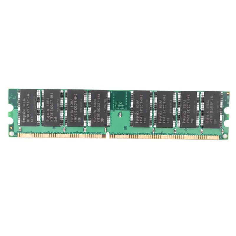 Трендово! DDR 1 ГБ ОЗУ для ПК DDR1 Настольный ПК PC3200 400 МГц 184 контакта Без ECC Компьютерный модуль памяти