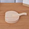 Dumpling Skin Maker Wooden Dumpling Press Handmade Tortilla Maker Dough Pressing Tool for Home Kitchen