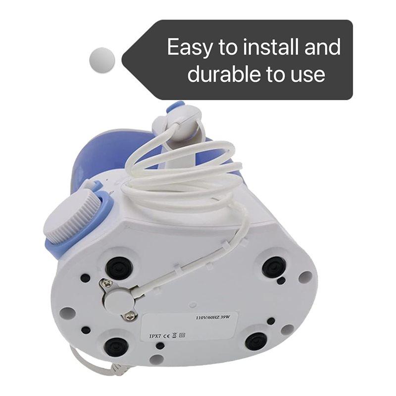 Запасной шланг и ручка для ирригатора Waterpik моделей Aquarius - WP-100 WP-140 WP-150 WP-900 WP-660 WP-670 WP-580