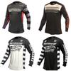 Fsathouses Cycling Jersey T-Shirt Motorcycle Racing Jersey Competition Jersey Sweatshirt Breathable Quick-Drying Jersey Off-Road Hiking Jersey