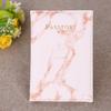 Marble Passport Cover PU Leather Travel Passport Holder Protector Case Organizer Ticket Document Business Credit ID Cards Wallet