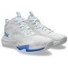 Asics Новые кроссовки для баскетбола средней высоты Nova Surge 3 Мужские кроссовки Белые 1061A048-100