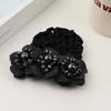 Pearl Flower Decor Spring Hair Clip Korean Style Hair Bun Holder  Bank Working Hair