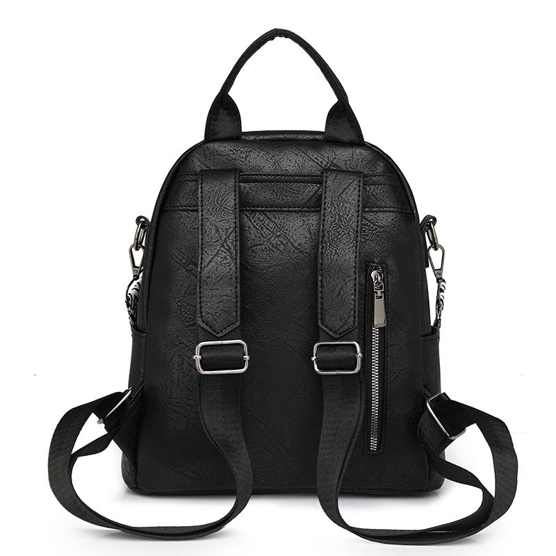 Многофункциональная сумка через плечо для женщин, рюкзак из ПУ, большой емкости, дорожный рюкзак