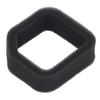 6PCS Cotton Trimmer Air Filter Black Garden Tool Air Filter for Ryobi RY251PH RY254BC  RY25AXB