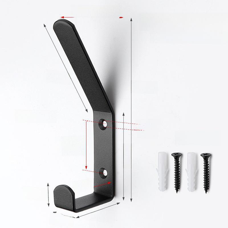 Деревянный и металлический настенный кронштейн для хранения сноуборда в гараже