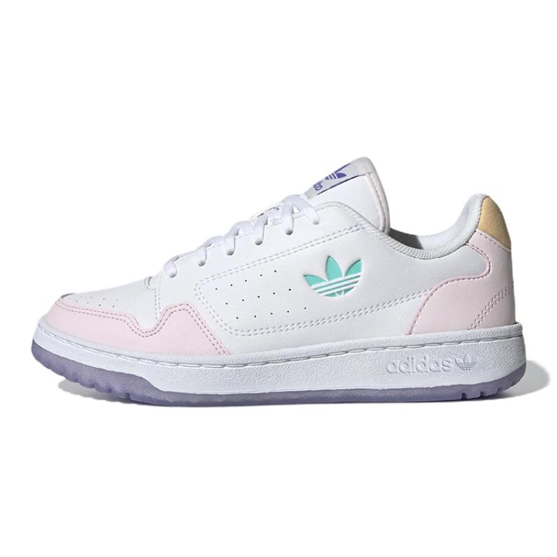 adidas Originals NY 90 J Износостойкие Низкие Детские Скейтбордические Кроссовки Снежные Подростковые Кроссовки GY1172