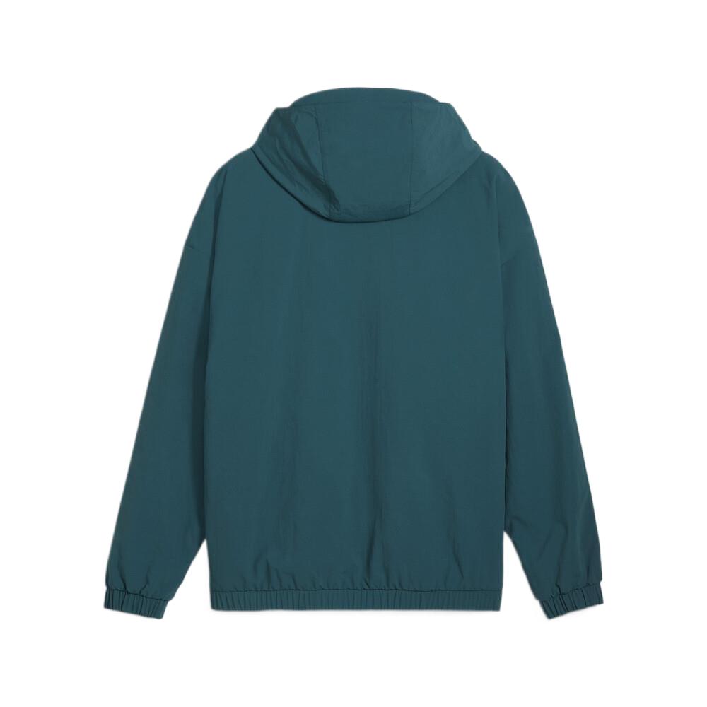 Puma Модная Универсальная Мягкая Удобная Ветрозащитная Куртка Мужские Куртки Зеленый 626474-22