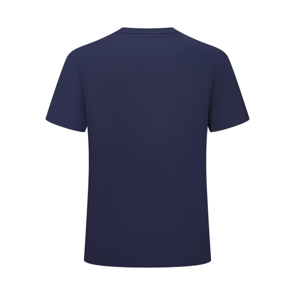 Under Armour Short Sleeved T Shirts Unisex Navy Blue 26500508-409