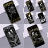 Чехол для карт Таро для Xiaomi 14T 11T 12T 13T Pro 13 14 15 Ultra POCO X7 Pro X3 X5 X6 F5 F6 M6 Pro Funda