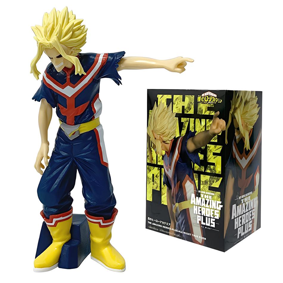 Академия Героев Аниме Олмет Зеленая Долина Персонажи Ручная работа ПВХ Модель Аниме Аксессуары Детские Игрушки Подарки на День Рождения