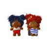 Cartoon Style Hairy Plush Toy With Pp Cotton Filling For Kids Room Decor And Play