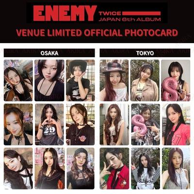 TWICE 6-й ЯПОНСКИЙ АЛЬБОМ ВРАГ РЕЛИЗ-ИВЕНТ ТОКИО ОСАКА ЛИМИТИРОВАННАЯ ФОТОКАРТА ОФИЦИАЛЬНАЯ