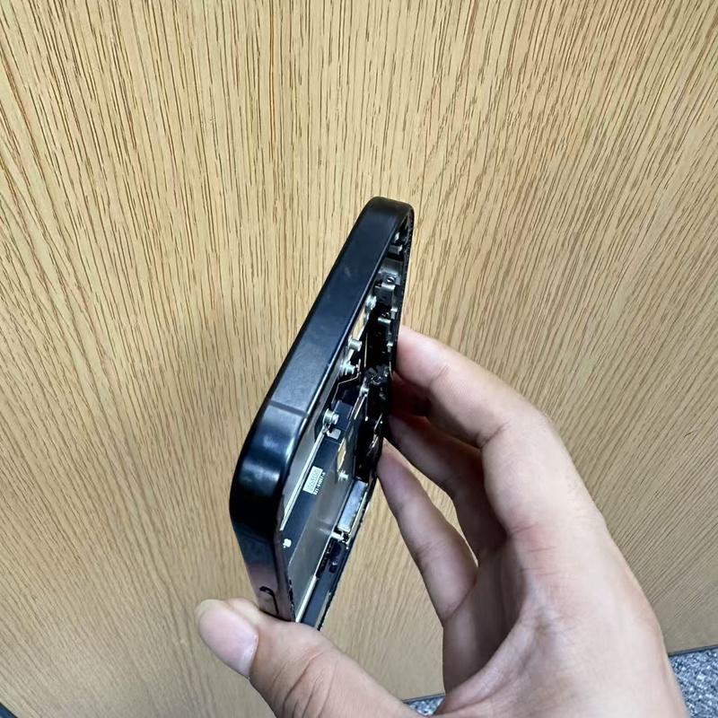 Б/У Корпус для iPhone 15 Pro, 90% Новый, Корпус с Шлейфом, Стекло, Рабочий, Запчасти для Ремонта, Черный, SIM-версия