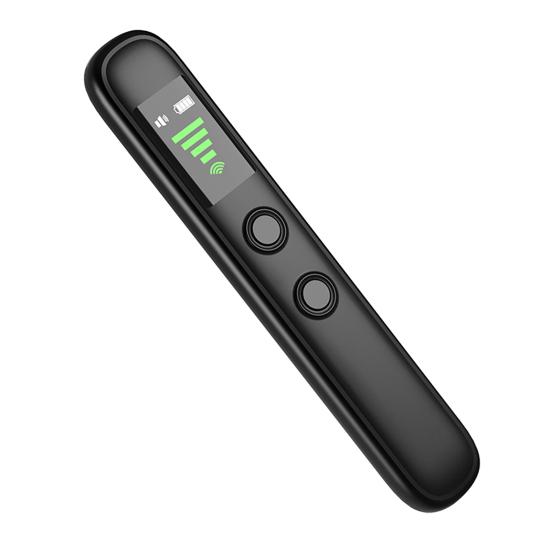 Signal Detector GPS Tracking Detector 3 Modes Advanced Chip Portable Sound And Vibratory Alarm Anti-Positioning Mini Camera Surveillance Threat