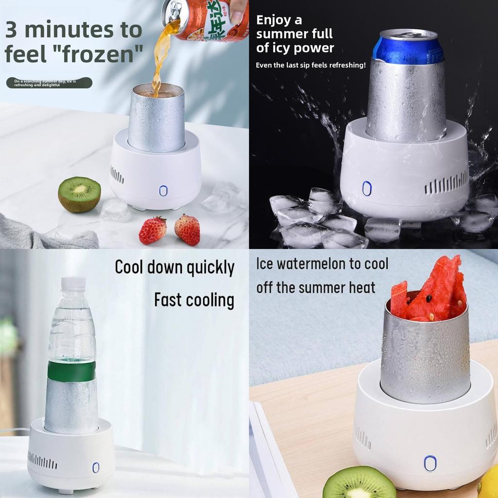 Мини-морозильник Портативный холодильник с полупроводниковым охлаждением для офиса и дома