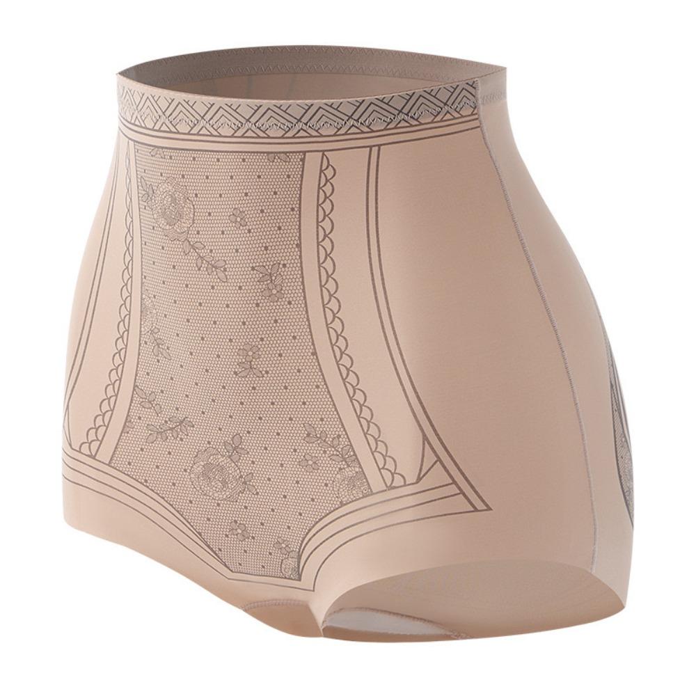 Корректирующее белье послеродовое корректирующее белье большого размера бесшовные трусы эластичные утягивающие трусы для женщин