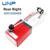 2043200589 2043200489 Rear Left and Right Stabilizer Link Sway Bar Links for Mercedes-Benz S211 S212 W212 W204 X204 C218 A207
