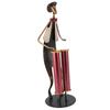 Modern Abstract Drummer Statue Iron Alloy Decorative Sculpture Ornament  Living Room