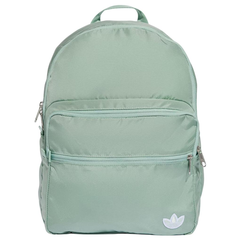 Adidas Originals Casual Adjustable Strap Recycled Nylon Backpack Unisex Backpack Light-Green IX7335