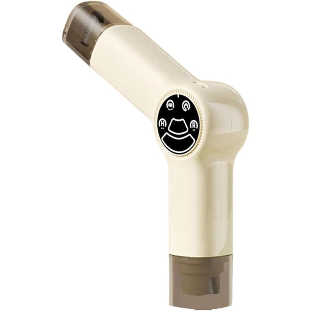 2-in-1 Pet Paw Trimmer & Nail Grinder with LED Light, Ultra-Low Noise, with Quick Sensor and Safety Guard, USB Rechargeable for Small, Medium