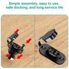 SAE Quick Connector Harness SAE адаптер штекер-гнездо к гнезду кабель 12AWG SAE удлинительный кабель водонепроницаемый для зарядного устройства