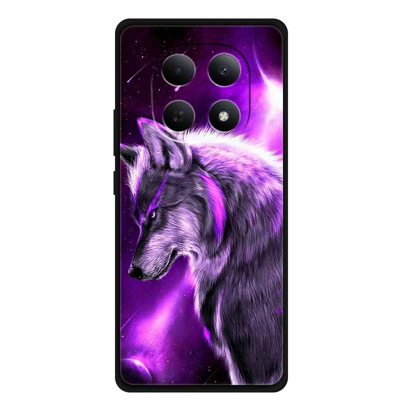 Luxury Back Case For Xiaomi Redmi Note 15 pro plus Dark Space Phone Cases TPU Soft Silicone Cover Note15 pro+ Protector Bumper