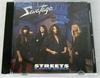 CD SAVATAGE - Streets-A Rock Opera 7823202 Atlantic 1991 US Rock Used