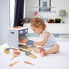 Wooden Toddler Puzzle Oven and Dessert Kitchen Toy