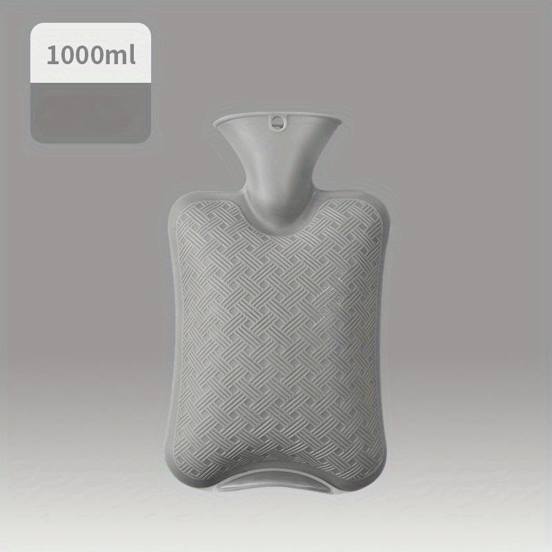 1 шт. грелка однотонная толстая ПВХ силиконовая резина грелка для орошения рук грелки теплый дворец теплая сумка