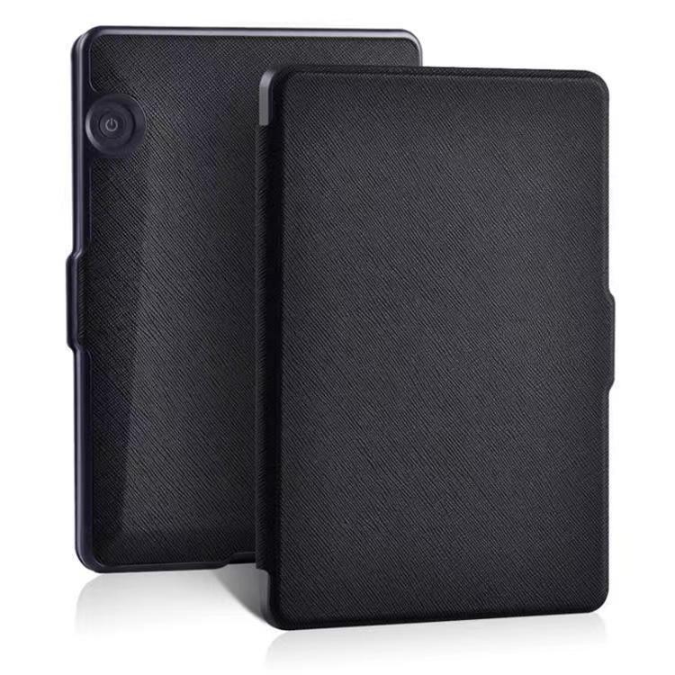 Ультратонкий противоударный кожаный чехол для Kindle Voyage 1499