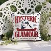 Jap-Fashionable H-Hysteric Casual Glamour Anti-Dustmite Pillowcase Invisible Zipper Silky Short Plush Sofa Cushion Cover