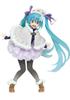 Taito Hatsune Miku Figure Original Winter Clothes Renewal Ver.