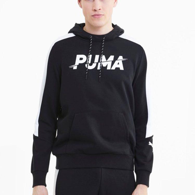 Puma Толстовки Мужские С капюшоном Умеренные Обычные 585191-01
