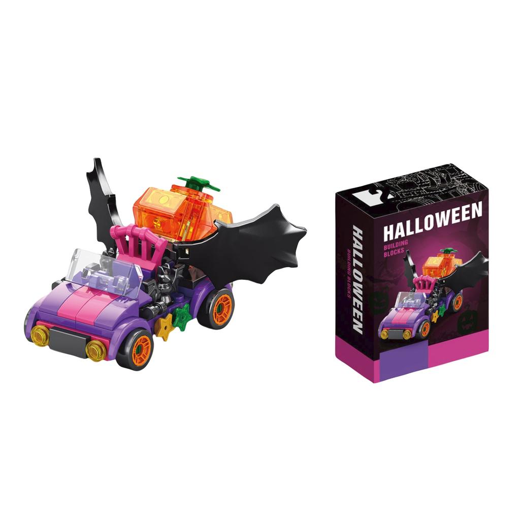 Halloween Series BuildingBlocks, Pumpkin House Toys, Ornaments, Children'S Toys