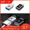 Автомобильная наклейка USB 3.0 Type-C Адаптер данных Type C 10A OTG USB C Папа на USB Для BMW E36 E46 E90 E60 E39 F30 F10 F20 E70 E53 G30 E91