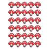 30pcs Mushroom Patches Iron On for Clothing DIY Cute Mushroom Patches Sew On Embroidered Applique