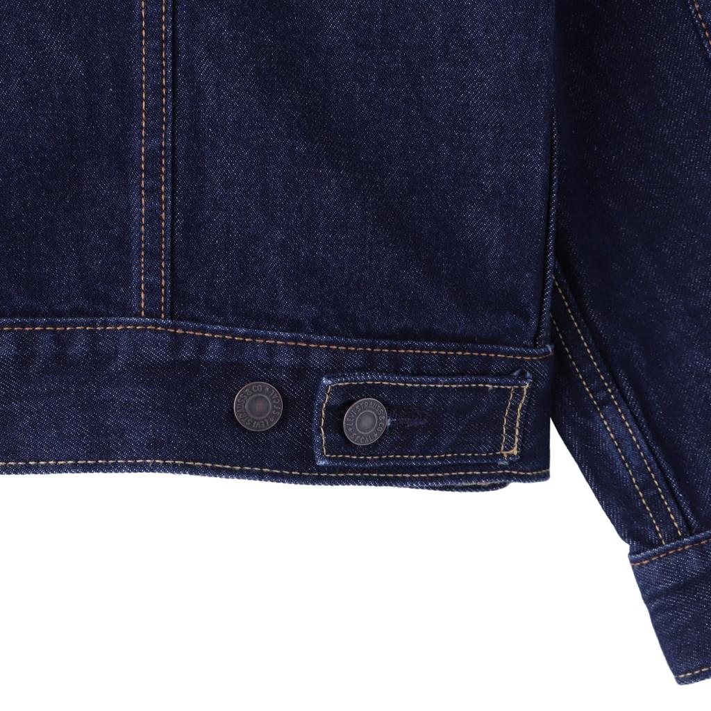Levi's The Trucker Jacket Denim Jacket Outerwear Men's Blue M 72334-0774